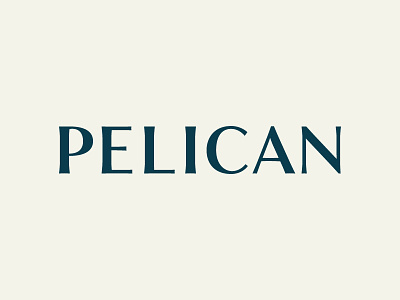 WIP - Pelican Logotype