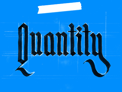 Quantity