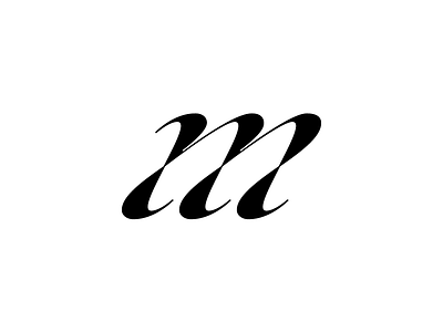 Italic m italic m type type design typography