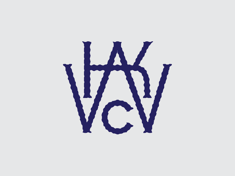 KWC kwc monogram type typography