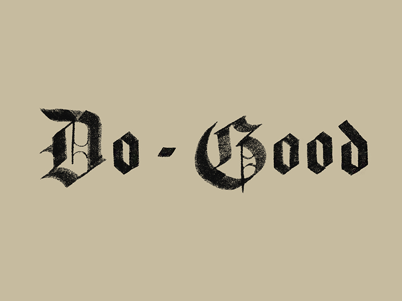 do-good-by-matthew-smith-on-dribbble