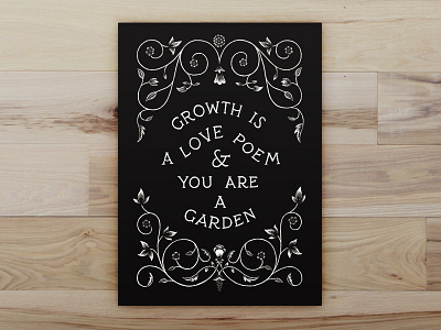 Growth Scratchboard