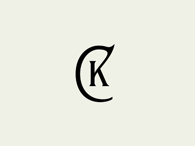 CK Monogram bakery ck common kin kc mattymatt monogram twin forrest