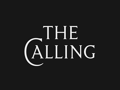 The Calling Logotype by Matthew Smith on Dribbble