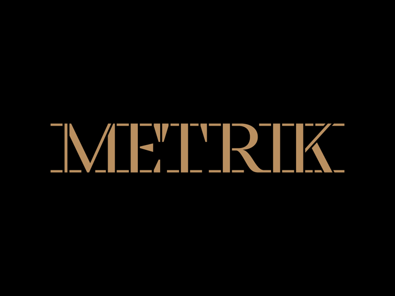 Metrik Typeface Preview by Matthew Smith on Dribbble