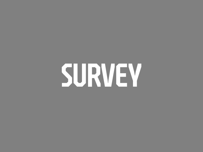Survey Typeface by Matthew Smith for Twin Forrest on Dribbble