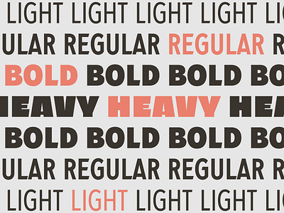 Auction bold custom font font heavy light sans serif sans serif sign painter type typography
