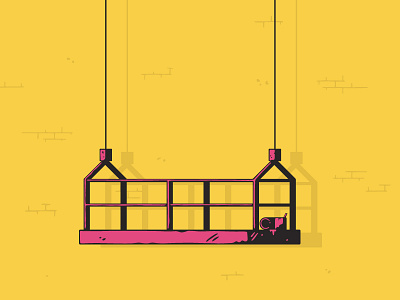 Suspended Scaffolding Designs Themes Templates And Downloadable Graphic Elements On Dribbble