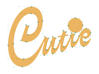 Lettering in Glyphs App bezier cutie glyphs app lettering process reverse contrast script tutorial type typography