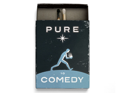 10. Pure Comedy by Father John Misty father john misty lettering matchbox matches music pure comedy type typography