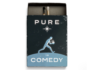 10. Pure Comedy by Father John Misty father john misty lettering matchbox matches music pure comedy type typography