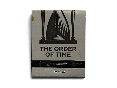 06. The Order of Time by Valerie June hourglass illustration match book matchbook matches music valerie june