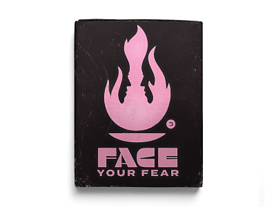 03. Face Your Fear by Curtis Harding curtis harding face fire flame illustration match box matchbox matches music profile