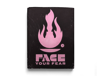 03. Face Your Fear by Curtis Harding curtis harding face fire flame illustration match box matchbox matches music profile