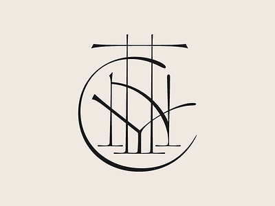 Type Thursday NYC calligraphy lettering monogram type typography