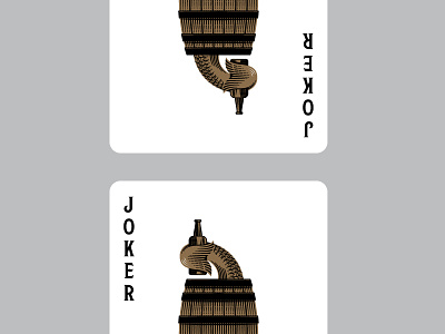 Coming Soon 👀 cards engraving etching illustration joker playing cards shackleton type type:face=shackleton typography