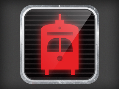 Rocket Radar icon gloss icon ios iphone