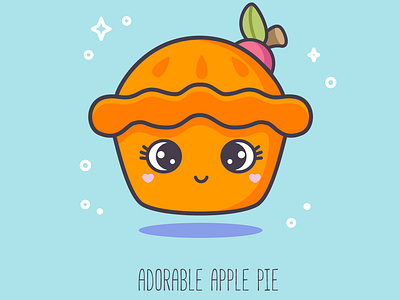 ABC sweets: Adorable Apple Pie