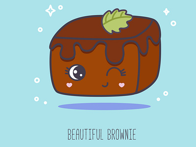 ABC sweets: Beautiful Brownie