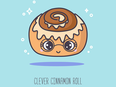 ABC sweets: Clever Cinnamon Roll