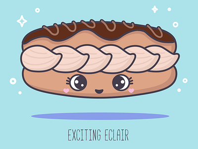 ABC sweets: Exciting Eclair