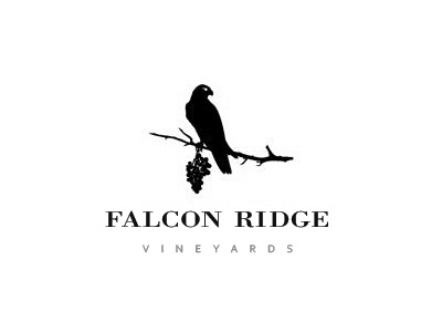 Falcon Ridge Vineyards bird falcon grapes vineyard wine winery