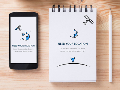 Need your location gps location material wifi mobile location ui ux