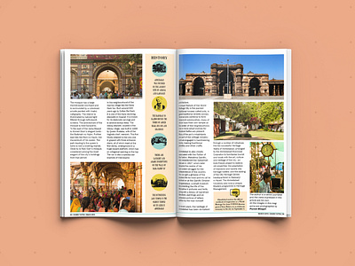 Magazine Spread 2 - Ahmedabad