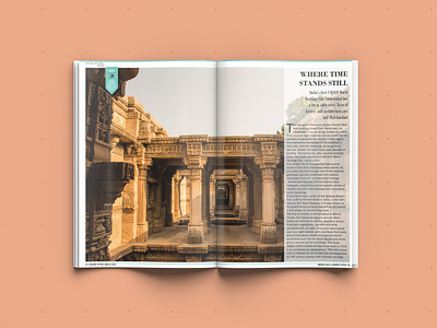 Magazine Spread 1 - Ahmedabad