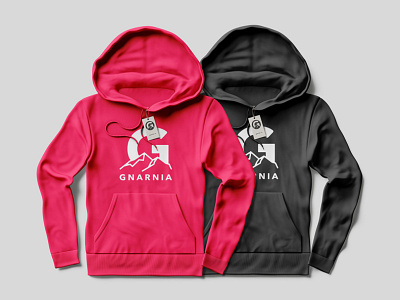 Gnarnia Apparel apparel branding graphicdesign