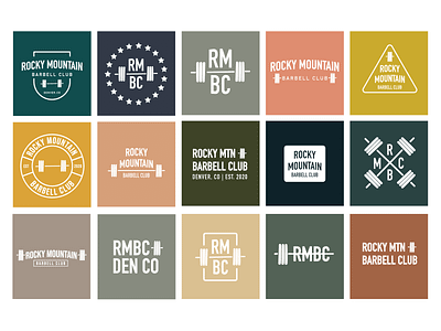 Gym Logo Samples apparel branding branding and identity graphic design illustration logo