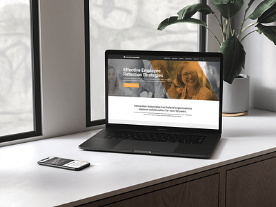Interaction Associates Website Design hubspot web design