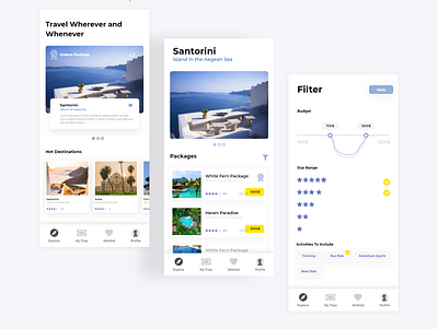 Travel booking app adobe xd design minimal ticket booking tourism travel app ui ui ux uidesign ux ux design