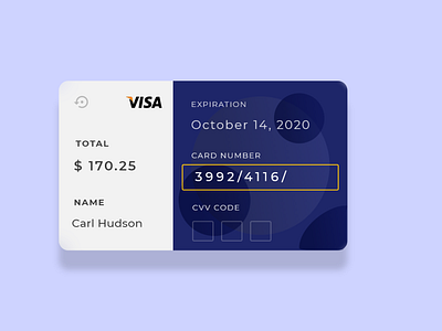 credit card digital