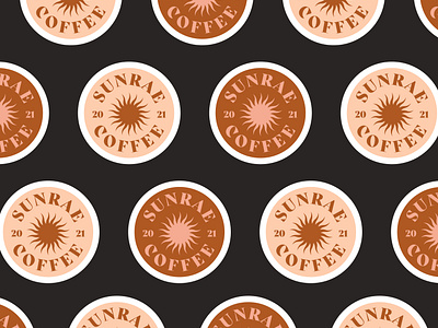 SUNRAE Coffeee Sub Logo | Passion Project