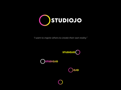 STUDIOJO LOGO CONCEPT / Creative Digital Studio based in NYC branding identity creative studio graphicdesign logo logo design logodesign minimal