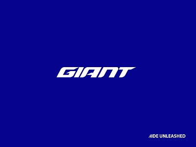 Giant Logo Redesign bike brand branding and identity branding design giant graphic design logo logo design logotype mountain bike typography vector visual identity