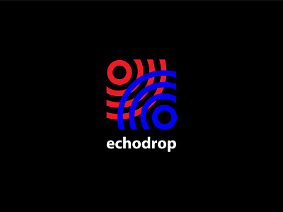 Echo logo design for a record label. app icon app logo branding echo graphic design identity identity branding logo logo design logo designer logomark logotype minimal modern music record label sound studio vector visual identity