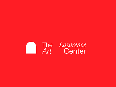 Lawrence Art Center Logomarks