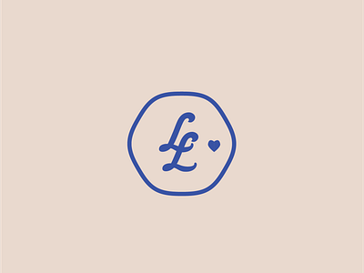 Lady Like logo option branding design logo