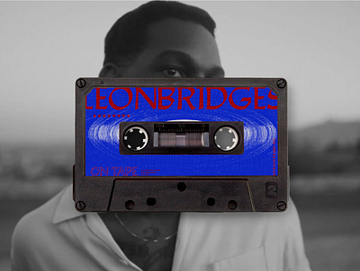 Leon Bridges <3 branding design