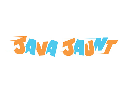 Java Jaunt - Wordmark