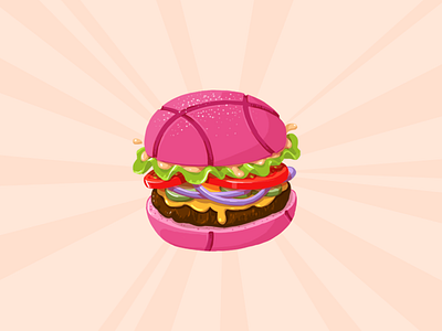 Dribbbleburger