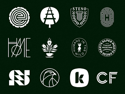 S&D Greatest Hits Vol. 1 2013 - 2020 badges branding geometric icons logolounge marks philadelphia typography visual identity