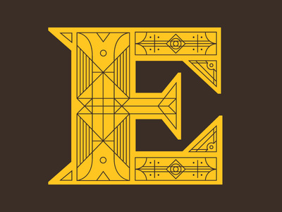 E