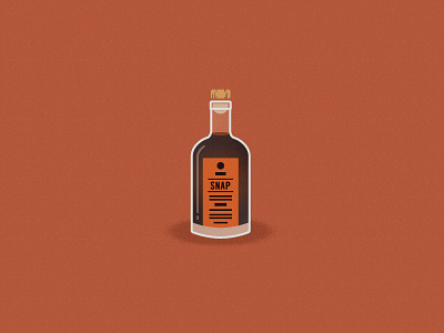 Drink, Drank, Drunk. alcohol art in the age bottle holidays illustration liquor snap texture vector