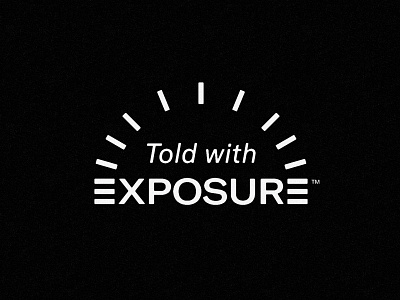 Told with Exposure atlanta brand identity branding camera exposure geometric kodak logo philadelphia photography polaroid storytelling vintage