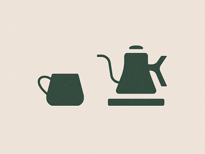 Good Morning caphe roasters coffee illustration kettle morning mug philadelphia vietnamese