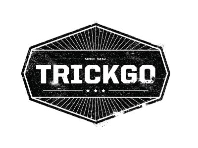 TrickGo Tee Shirt Design futura stars tee shirt design texture trickgo typography united vintage