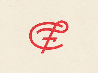 C.F. Mono branding c identity monogram philadelphia typography